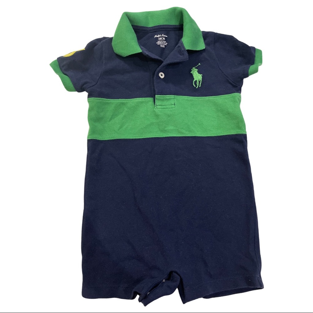 Ralph Lauren Romper 12 months